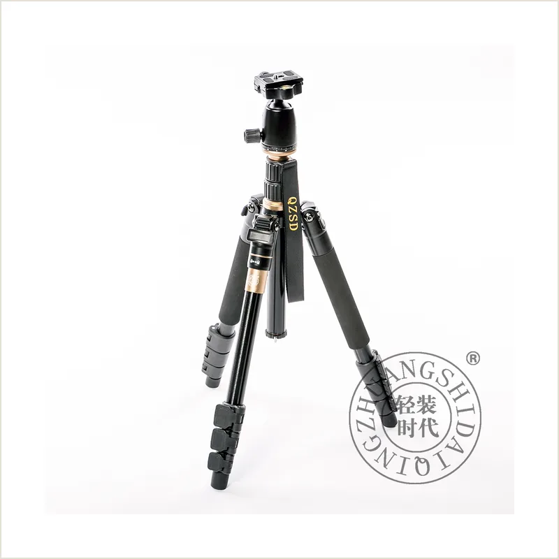 QZSD Q555 компактный штатив-трансформер с шаровой головой