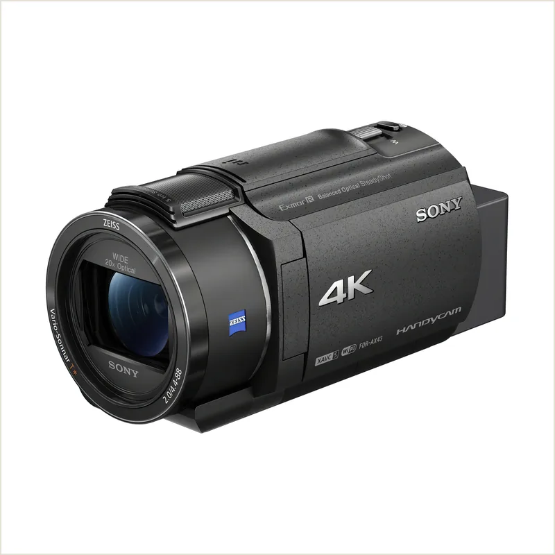 Видеокамера Sony FDR-AX43A, Черный