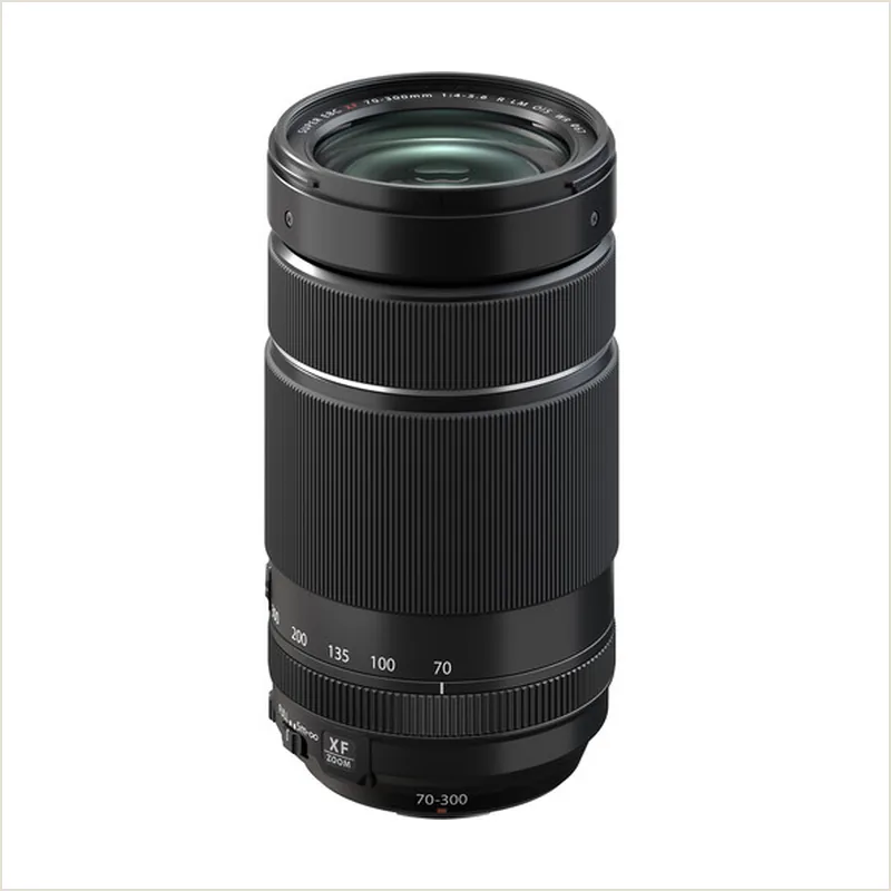 Объектив Fujifilm XF 70-300mm f/4-5.6 R LM OIS WR, черный