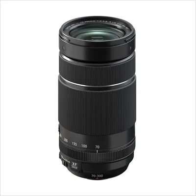 Объектив Fujifilm XF 70-300mm f/4-5.6 R LM OIS WR, черный — фото 1