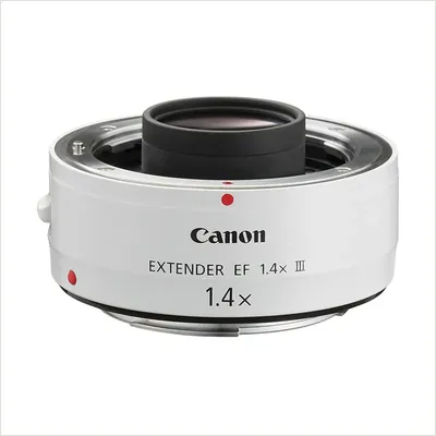 Телеконвертер Canon Extender EF 1.4x III — фото 1