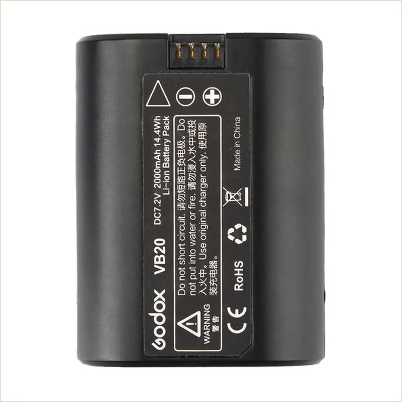Аккумулятор Godox VB20 для вспышек V350