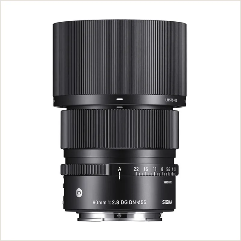 Объектив Sigma AF 90mm F/2.8 DG DN Contemporary Sony E, чёрный
