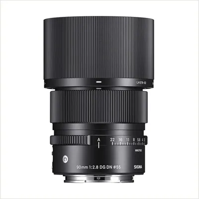 Объектив Sigma AF 90mm F/2.8 DG DN Contemporary Sony E, чёрный — фото 1