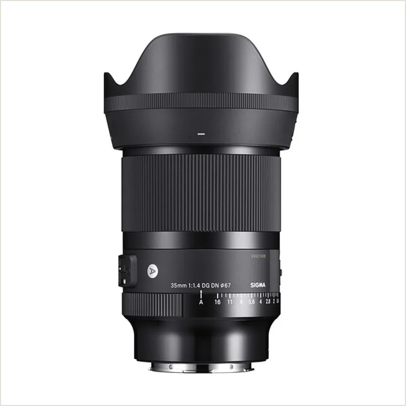 Объектив Sigma 35mm f/1.4 DG DN Art L-Mount, черный