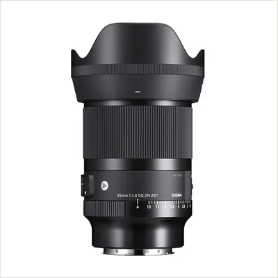 Объектив Sigma 35mm f/1.4 DG DN Art L-Mount, черный — фото 1