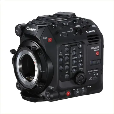 Видеокамера Canon EOS C300 Mark III черный — фото 1