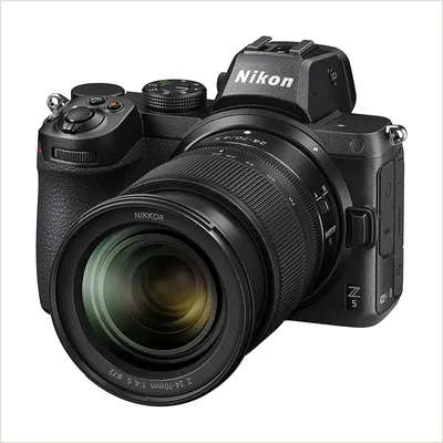 Фотоаппарат Nikon Z5 Kit 24-70mm f/4 S, Черный — фото 1
