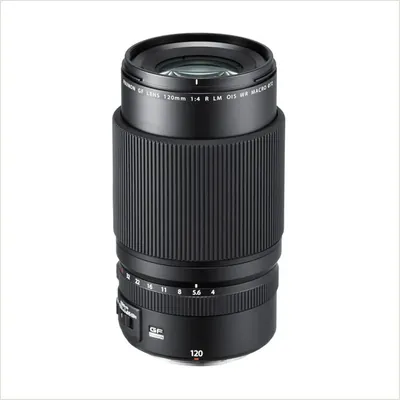 Объектив Fujifilm GF 120mm F4 R LM OIS WR Macro — фото 1