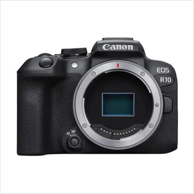 Фотоаппарат Canon EOS R10 Body, чёрный — фото 1