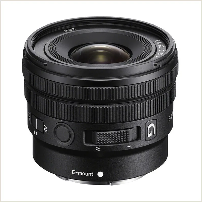 Объектив Sony E PZ 10-20mm f/4 G, Черный