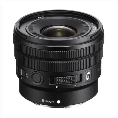 Объектив Sony E PZ 10-20mm f/4 G, Черный — фото 1