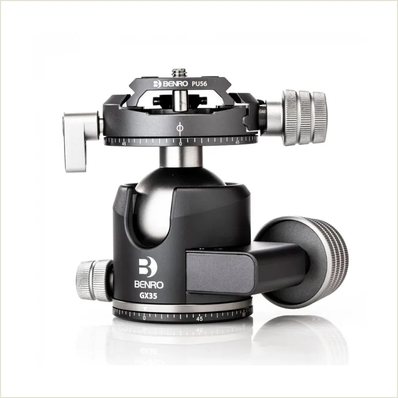 Benro GX35 шаровая голова Dual Panoramic/Arca-swiss style/35 кг
