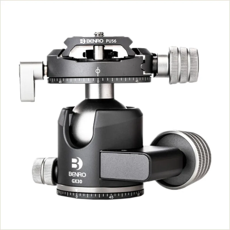 Benro GX30 шаровая голова Dual Panoramic/Arca-swiss style/30 кг