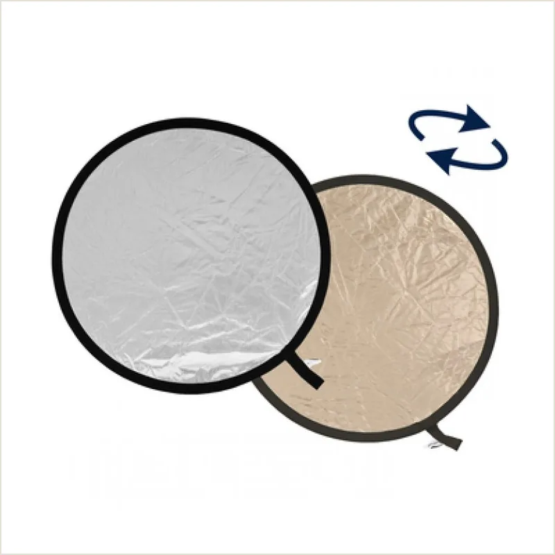 Lastolite LR3828 отражатель золотистый/мягкое серебро 95 см