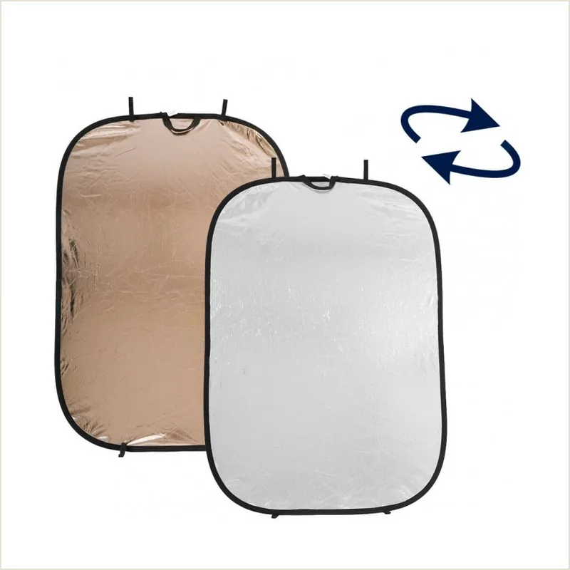Lastolite LR7228 отражатель золотистый/мягкое серебро 120х180
