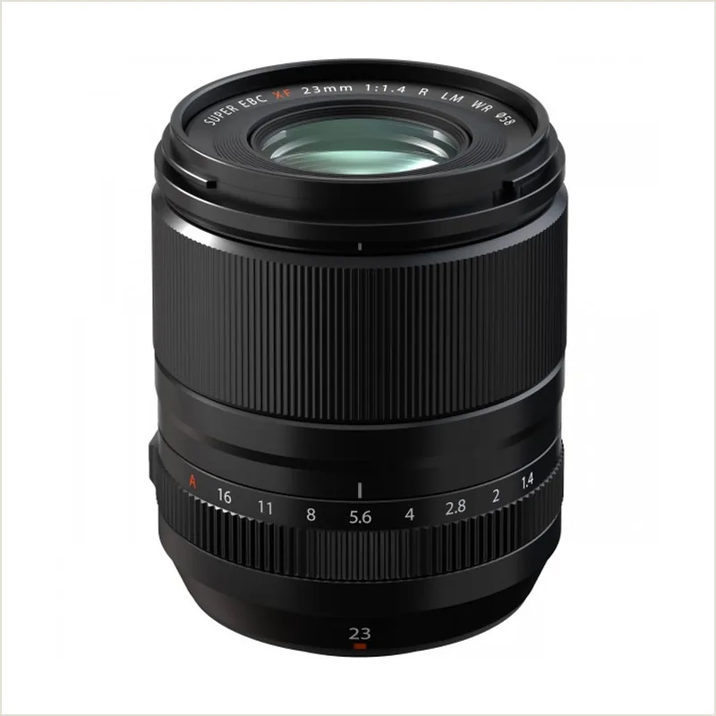 Объектив Fujinon XF 23mm f/1.4 R LM WR, черный