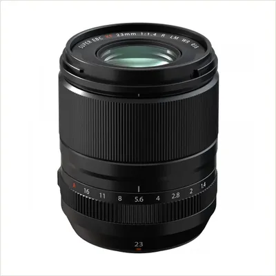 Объектив Fujinon XF 23mm f/1.4 R LM WR, черный — фото 1