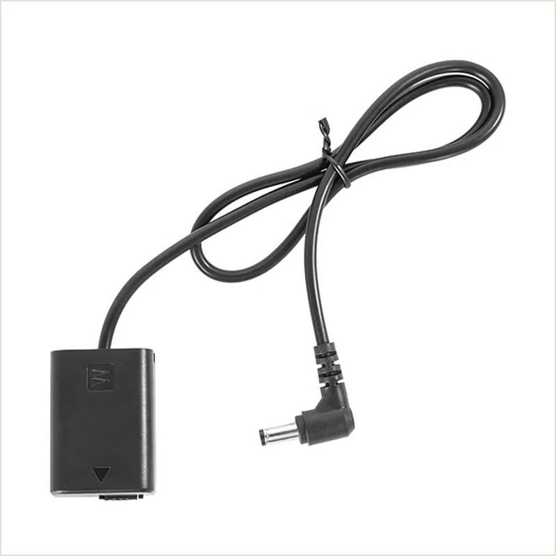 SmallRig 2921 Кабель питания для адаптера DC5521 to NP-FW50 Dummy Battery Charging Cable