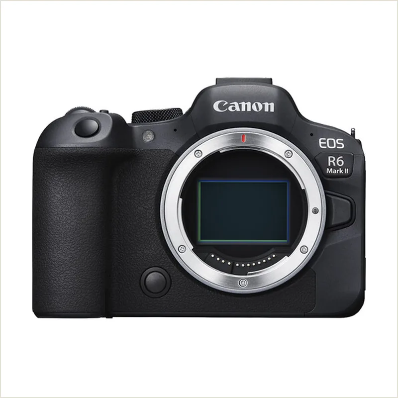 Фотоаппарат Canon EOS R6 Mark II Body, черный