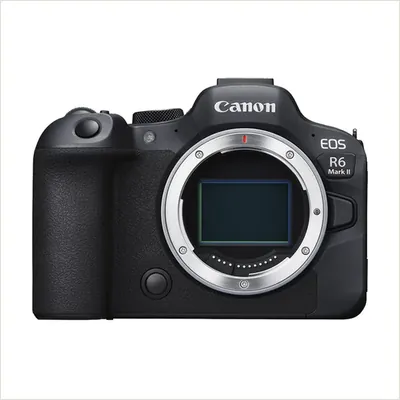 Фотоаппарат Canon EOS R6 Mark II Body, черный — фото 1