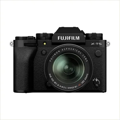 Фотоаппарат Fujifilm X-T5 Kit XF 18-55mm F2.8-4 R LM OIS Black — фото 1