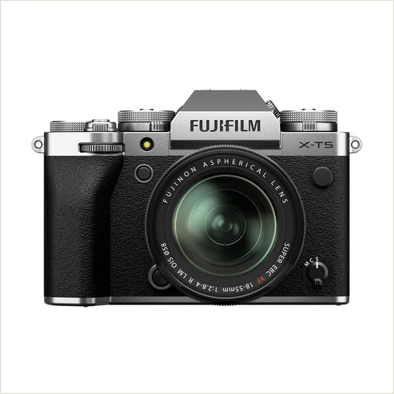Фотоаппарат Fujifilm X-T5 Kit XF 18-55mm F2.8-4 R LM OIS Silver