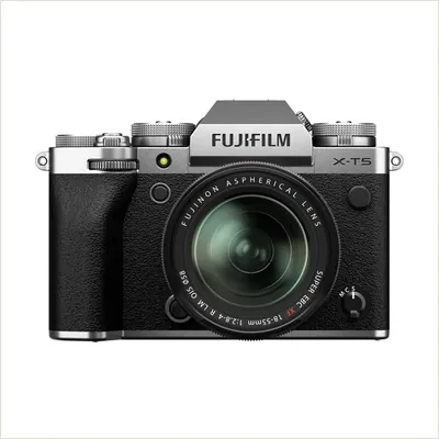 Фотоаппарат Fujifilm X-T5 Kit XF 18-55mm F2.8-4 R LM OIS Silver — фото 1