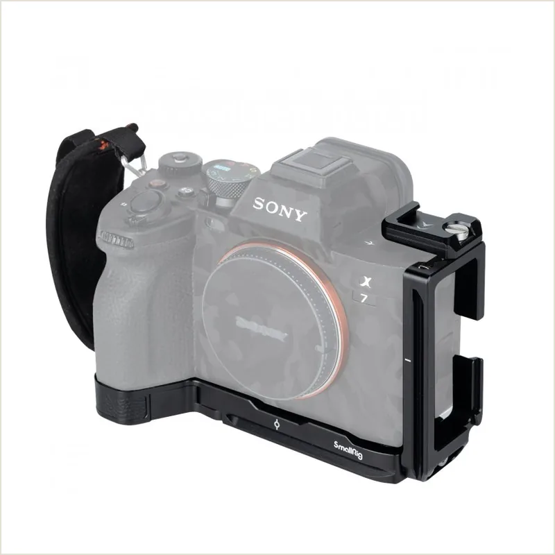 SmallRig 3856 Комплект для камер Sony 7IV/7SIII/7RIV/A1/A9II, угловая площадка и кистевой ремень