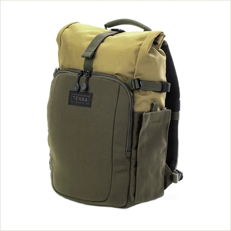 Tenba Fulton v2 10L Backpack Tan/Olive Рюкзак для фототехники 637-731