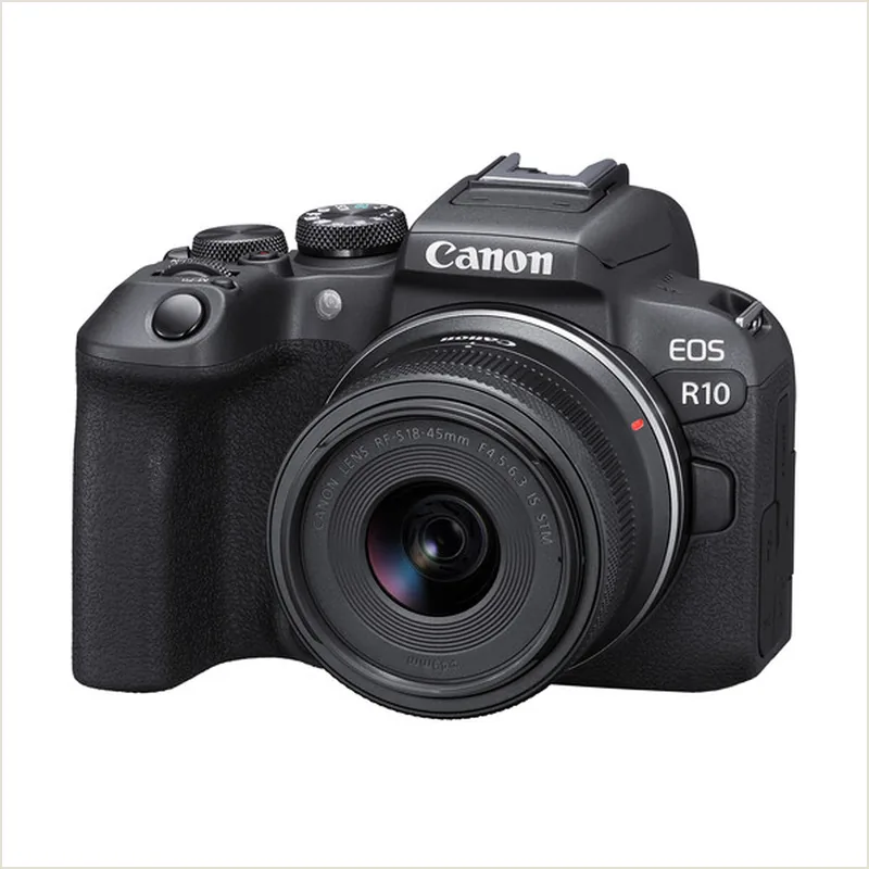 Фотоаппарат Canon EOS R10 Kit RF-S 18-45mm F4.5-6.3 IS STM