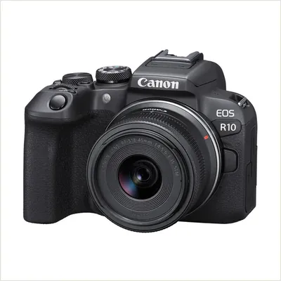 Фотоаппарат Canon EOS R10 Kit RF-S 18-45mm F4.5-6.3 IS STM — фото 1