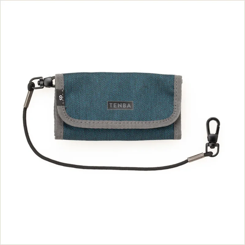 Tenba Tools Reload SD 9 Card Wallet Blue Чехол для карт памяти 636-635