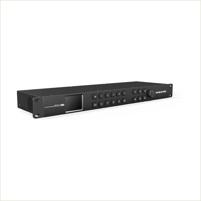 Бесшовный матричный коммутатор AVMATRIX MSS1611-S SDI