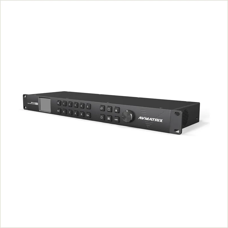 Мультивьюер коммутатор AVMATRIX MMV1630 компактный 1RU 3G-SDI 16CH