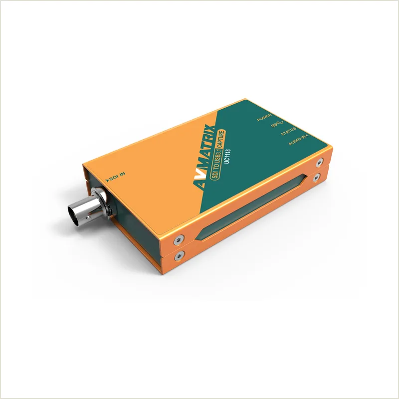 Устройство видеозахвата AVMATRIX UC1118 SDI USB