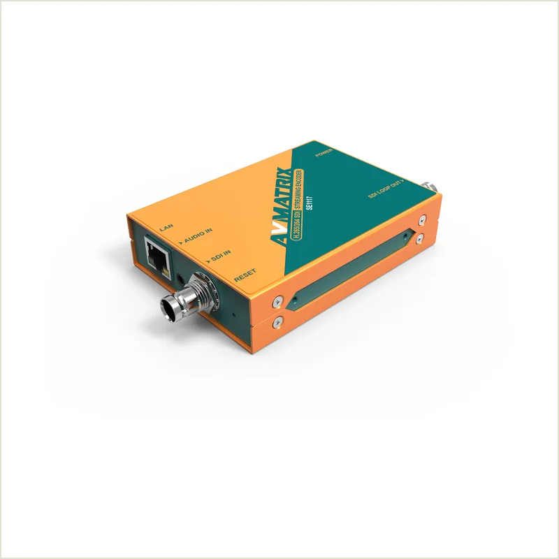 Энкодер AVMATRIX SE1117 H.265/264 SDI для стриминга