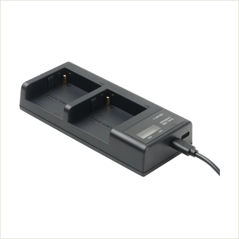 Зарядное устройство GreenBean DualCharger NPF-C