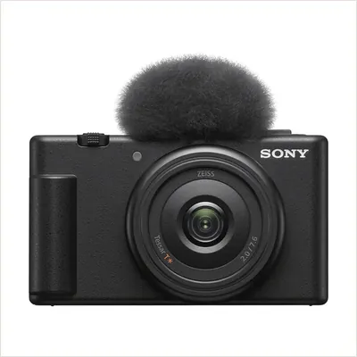 Фотоаппарат Sony ZV-1F, черный — фото 1