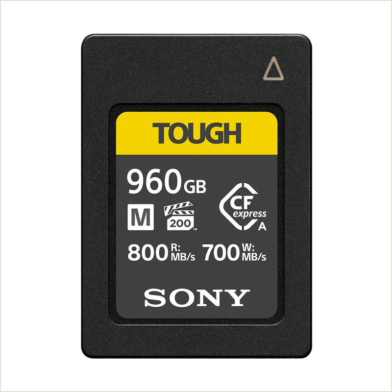 Карта памяти Sony CFexpress Type А 960GB R800/W700MB/s (CEA-G960T)
