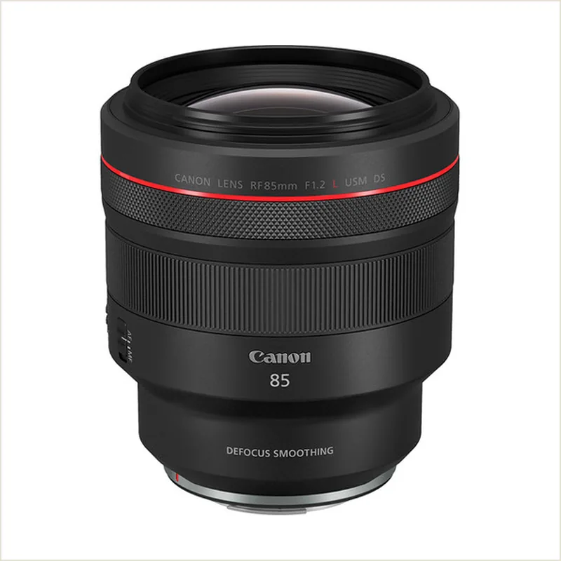 Объектив Canon RF 85mm f/1.2L USM DS, черный