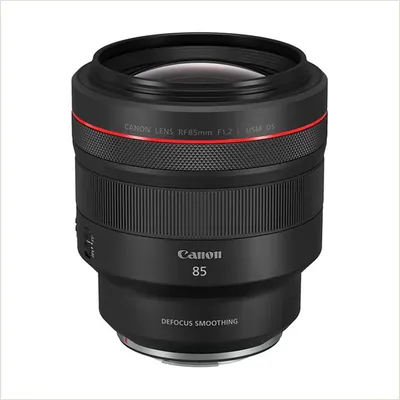 Объектив Canon RF 85mm f/1.2L USM DS, черный — фото 1