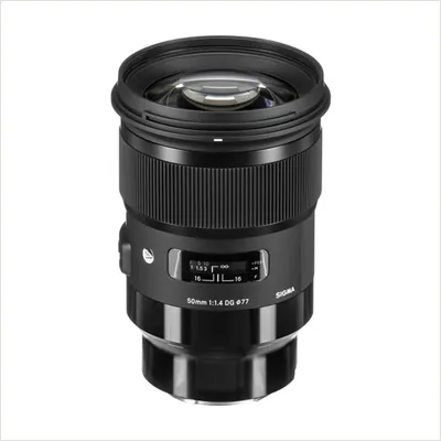 Объектив Sigma 50mm f/1.4 DG HSM Art Leica L-Mount — фото 1