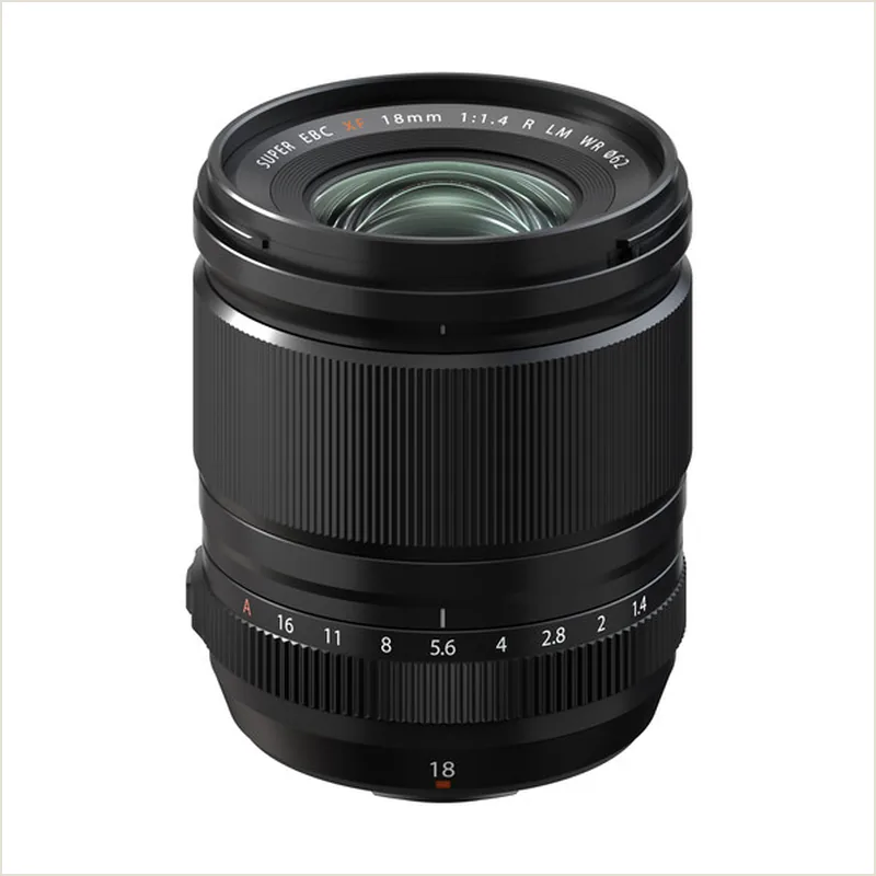 Объектив Fujifilm XF 18mm F1.4 R LM WR, Черный