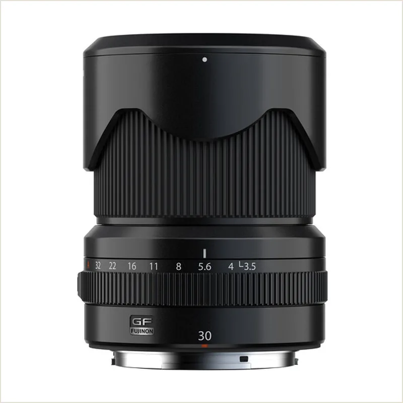 Объектив Fujinon GF 30mm F3.5 R WR, черный