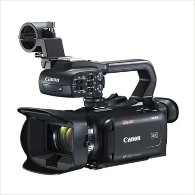 Видеокамера Canon XA40 Black — фото 1