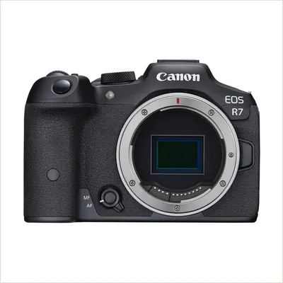 Фотоаппарат Canon EOS R7 Body Black — фото 1