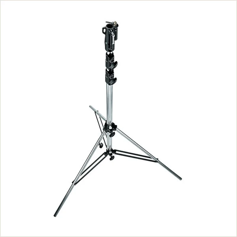 Стойка Manfrotto 126CSU 3 секции / 333 см / 40 кг стальная хромированная