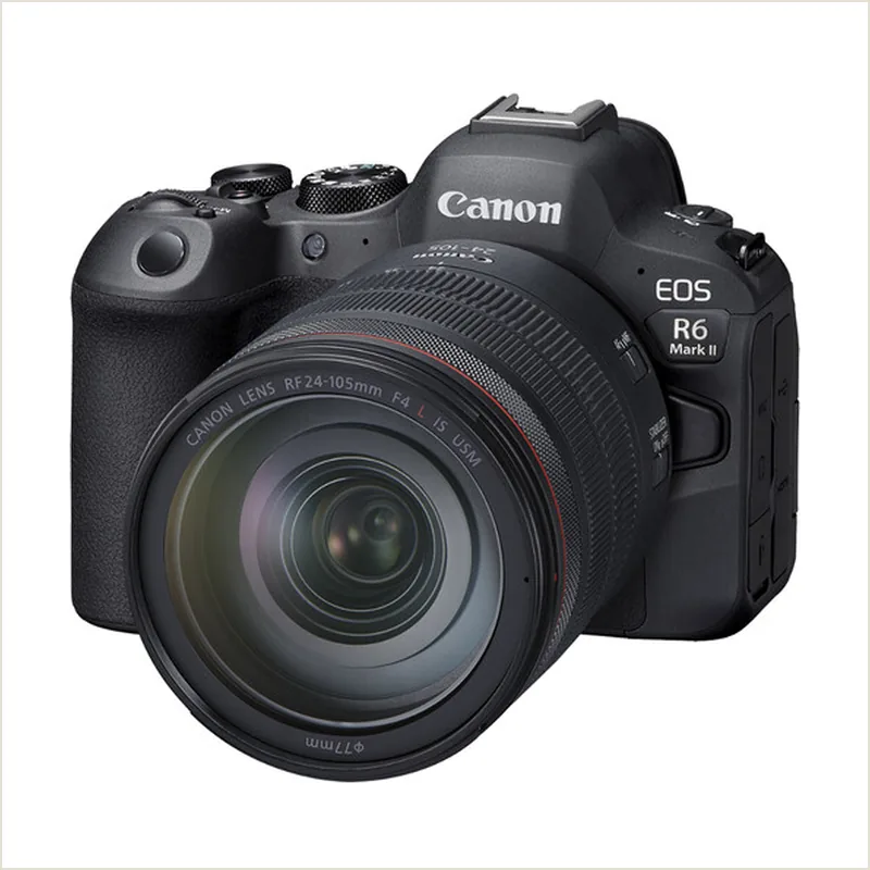 Фотоаппарат Canon EOS R6 Mark II Kit RF 24-105mm F4L IS USM, черный