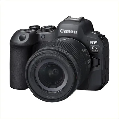 Фотоаппарат Canon EOS R6 Mark II Kit RF 24-105mm F/4-7.1 IS STM — фото 1